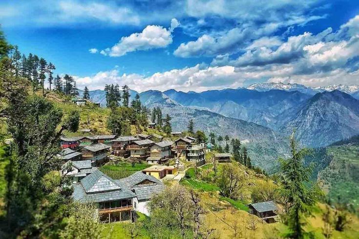 jibhi, tirthan valley overview